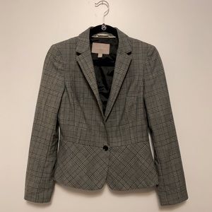 Banana Republic Grey Blazer Size 6